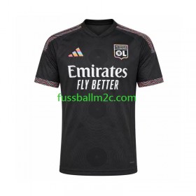 Fußballtrikots Olympique lyon Ausweich Trikotsatz 2026-2027